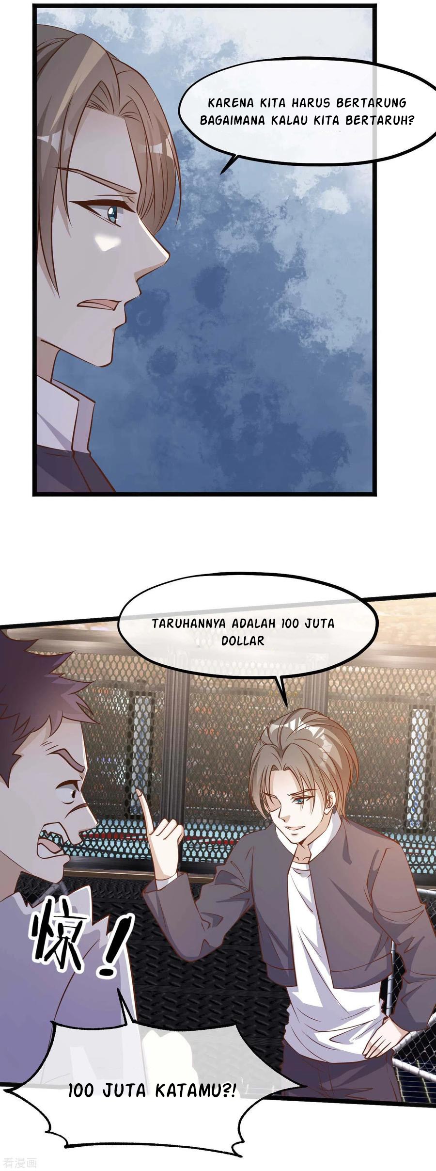 God Fisherman Chapter 100 Bahasa Indonesia